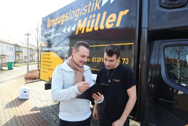Checkliste für Ihren Firmenumzug in Penig