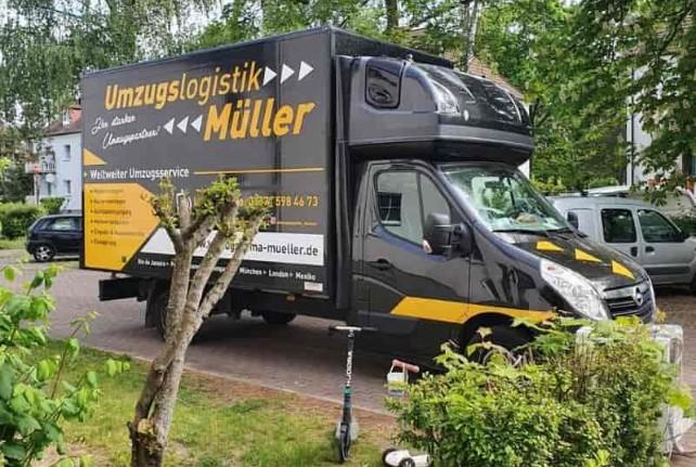 Halteverbotszone für Ihren Umzug in Penig