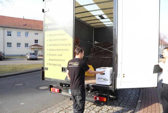 Studentenumzug organisieren in Penig 