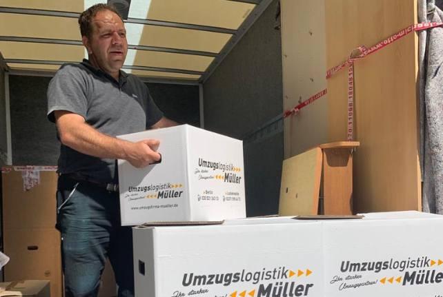 Preise erfahren für den Umzug von Penig nach Helsinki